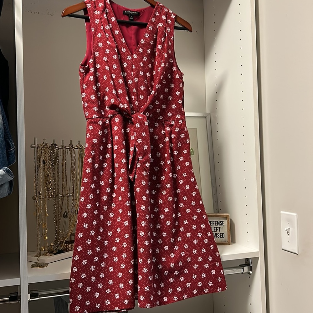 Banana Factory dress. Worn twice. Size 4.